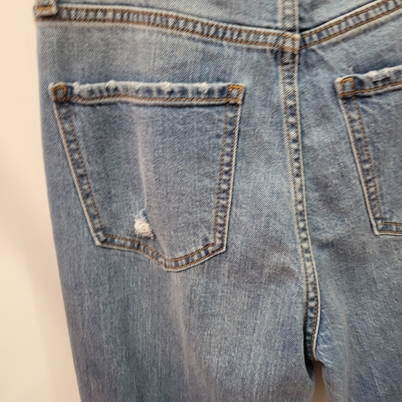 Daze Denim Straight Up Going Steady High Rise NWT Size 25 - Picture 8 of 13